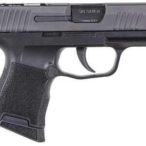 Sig Sauer P365 SAS Semi-Automatic Pistol 9mm Luger 3.1″ Barrel 10-Round Nitron Black